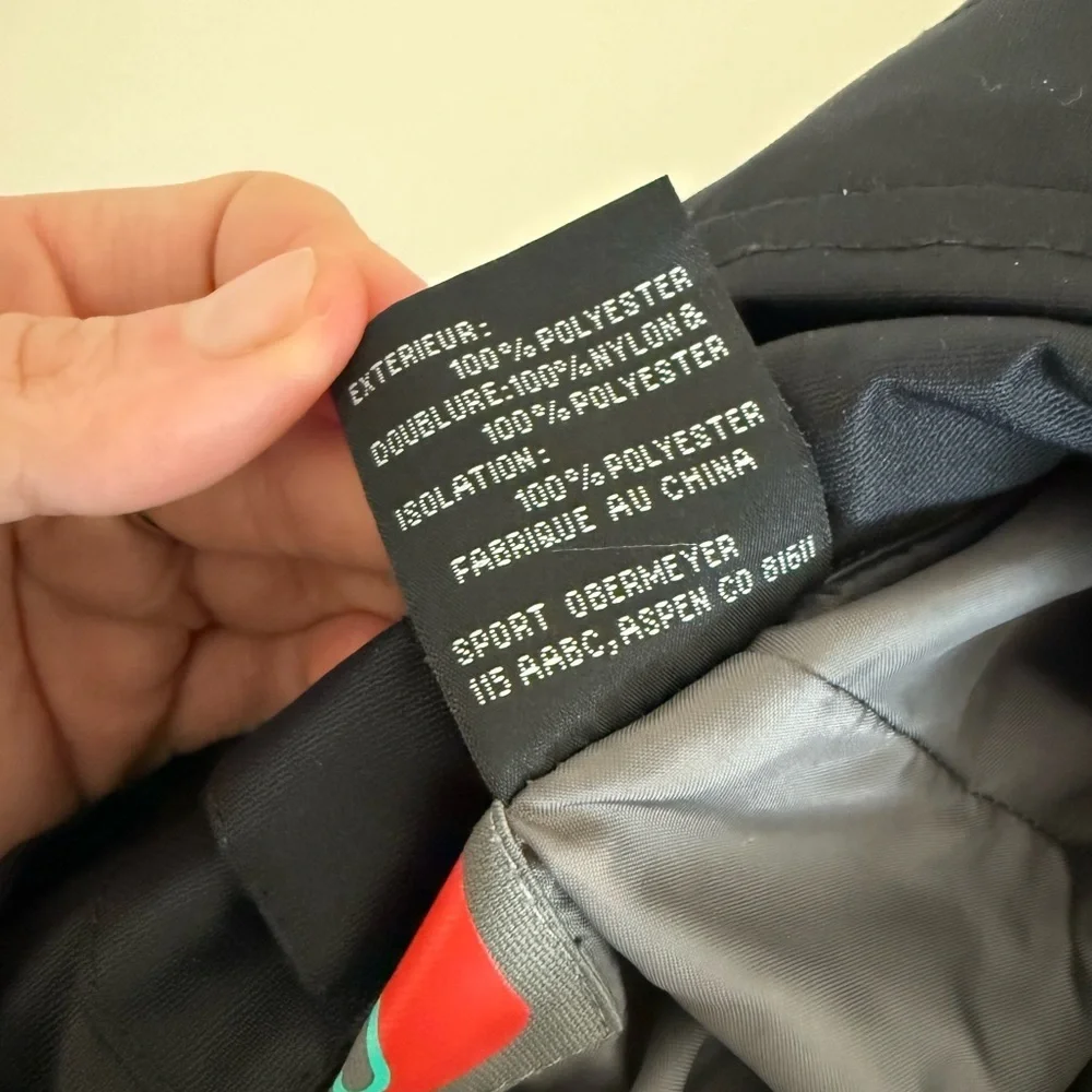 Obermeyer Juniors Prophet Pants Ski Snowboard Insulated Sz 12